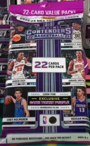 2022-23 Panini Contenders Basketball Card - All Formats