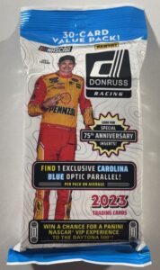 2023 Donruss Racing NASCAR Cards - All Format