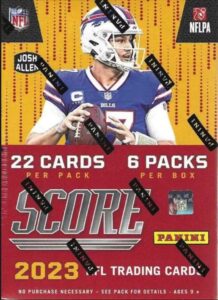 2023 Score Football Cards - All Formats