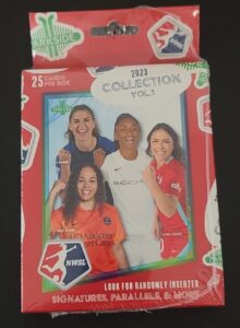 2023 Parkside NWSL Vol. 1 Soccer Cards - All Formats