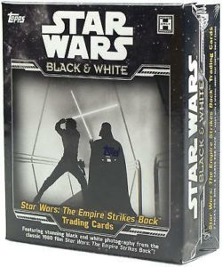 2019 Topps Star Wars Empire Strikes Back Black & White - Hobby Box