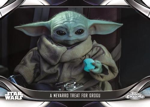 Click here to view No Purchase Necessary (NPN) Information for 2022 Topps Chrome Star Wars The Mandalorian Beskar Edition