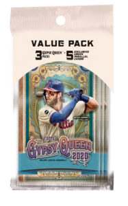 2020 Topps Gypsy Queen Baseball Cards - Value Pack