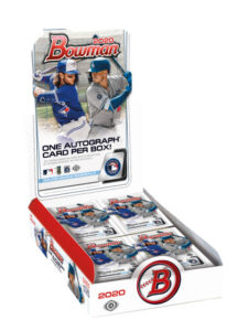 2020 Bowman Baseball Cards - Hobby Box
