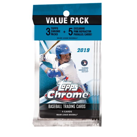 2019 Topps Chrome Baseball - Value Pack