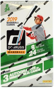 2019 Donruss Baseball - Hobby Box