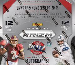 2019 Panini Prizm Football Cards - Hobby Box / Blaster Box / Hanger Pack