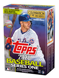 2020 Topps Series 1 Baseball Cards - Blaster Box (Walmart)