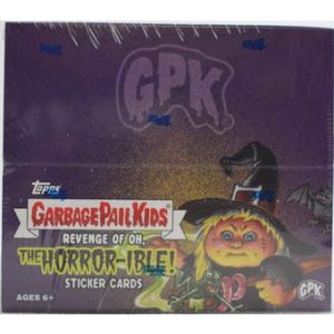 2019 Topps Garbage Pail Kids Revenge of Oh, The Horror-ible Trading Cards - Hobby Box