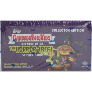 2019 Topps Garbage Pail Kids Revenge of Oh, The Horror-ible Trading Cards - Collector's Box