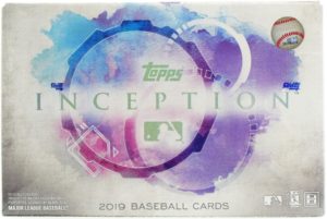 2019 Topps Inception Baseball - Hobby Box