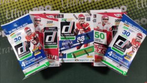 2019 Donruss Football Cards - Hobby Box / Blaster Box / Hanger Pack