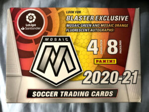 2020-21 Panini Mosaic La Liga Soccer Cards - All Format