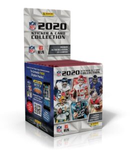 2020 Panini NFL Sticker & Card Collection Football Cards - Hobby Box