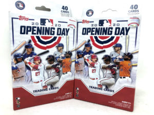 2020 Topps Opening Day Baseball Cards - Hanger Box