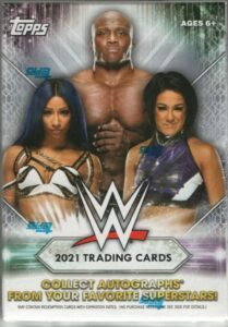 2021 Topps WWE Wrestling Cards - Blaster Box