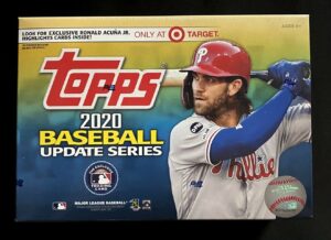 2020 Topps Update Series Baseball Cards - Mega Box (Target)