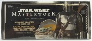 2020 Topps Star Wars Masterwork Trading Cards - Hobby Box