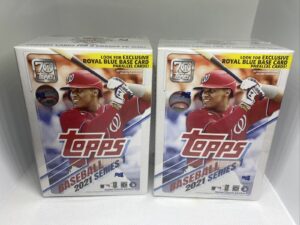 2021 Topps Series 1 Baseball Cards - Blaster Box - Walmart