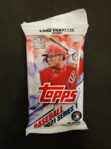 2021 Topps Series 1 Baseball Cards - Fat Pack - Walmart