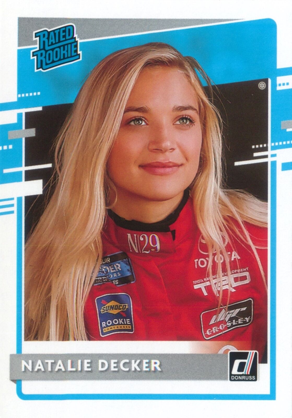 Click here to view No Purchase Necessary (NPN) Information for 2021 Donruss Racing NASCAR Cards