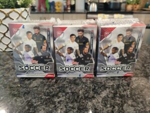 2021 Topps MLS Major League Soccer Cards - Blaster Box