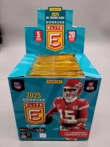 2025 Donruss Elite Football - All Formats