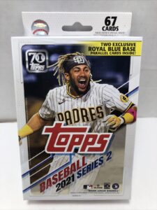 2021 Topps Series 2 Baseball Cards - Hanger Box