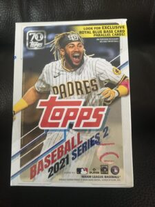 2021 Topps Series 2 Baseball Cards - Blaster Box