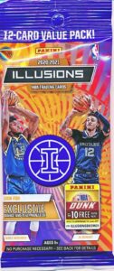 2020-21 Panini Illusions Basketball Cards - All Formats