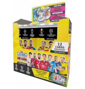 2021-22 Topps Match Attax UEFA Champions League - Hobby Box