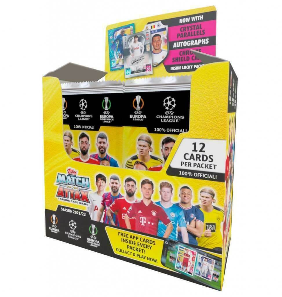 Click here to view No Purchase Necessary (NPN) Information for 2021-22 Topps Match Attax UEFA Champions League