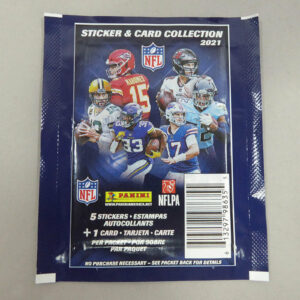 2021 Panini NFL Sticker & Card Collection Football - Hobby Box