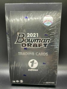 2021 Bowman Draft 1st Edition Baseball Cards - Hobby Box