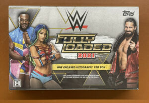 2021 Topps WWE Fully Loaded Wrestling Cards - Hobby Box