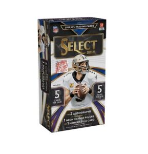 2019 Panini Select Football Cards - 1st Off The Line / Hobby Box