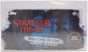 2019 Topps Stranger Things Welcome to the Upside Down Trading Cards - Hobby Box