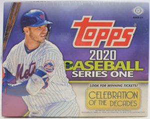 2020 Topps Series 1 Baseball Cards - Jumbo Box