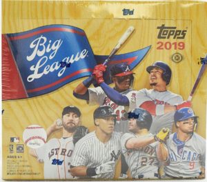2019 Topps Big League Baseball - Hobby Box